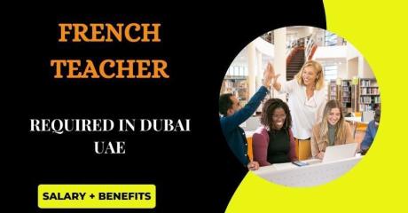 French Teacher Required in Dubai