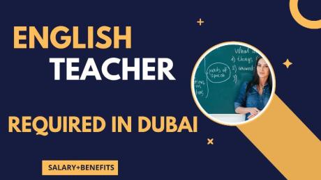 English Teacher Required in Dubai