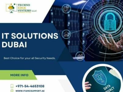 Providing IT security solutions in Dubai