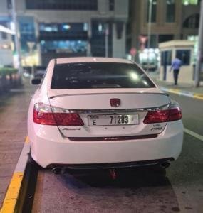 Honda accord 2014 V6 USA
