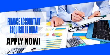 FINANCE ACCOUNTANT REQUIRED IN DUBAI