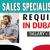 Information Technology Sales Specialist Required in Dubai