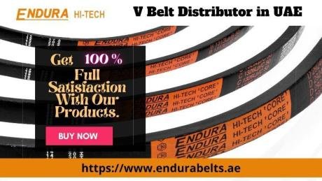 V Belt Distributor in UAE
