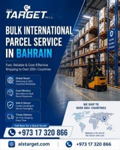 Bulk International parcel service in Bahrain
