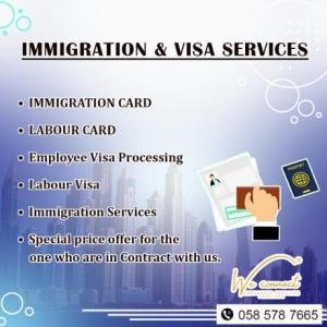 Visa And Immigration Services | Emirates ID Application | Visa Processing