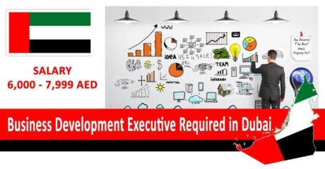 Business Development Executive Required in Dubai