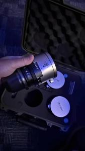 Blazar Remus 45,65 & 100mm Full-frame Anamorphic lens 1.5x set.
