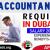 ACCOUNTANT REQUIRED IN DUBAI