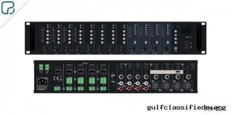 Audio DSP Distributor in UAE | 8×4 Matrix Mixer Solutions