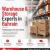 Warehouse & Storage Experts in Bahrain