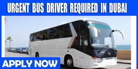 URGENT BUS DRIVER REQUIRED IN DUBAI