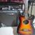 Fender Strata Acoustic plus Line 6 150 watts Amp with cables