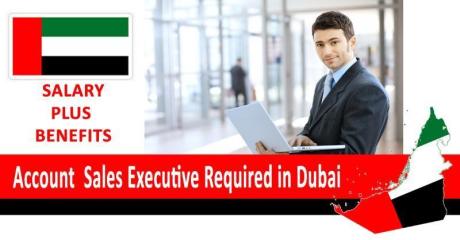 Account Sales Executive Required in Dubai