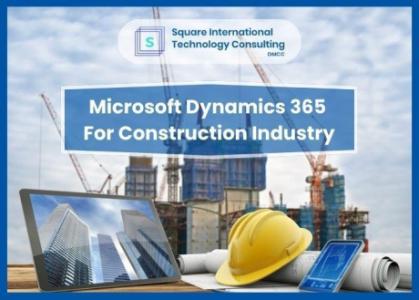 Microsoft Dynamics 365 Solution for Construction Industry in Dubai | UAE