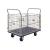 Top Notch Hotel Laundry Trolley | Made in UAE