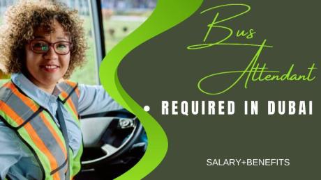 Bus Attendant Required in Dubai