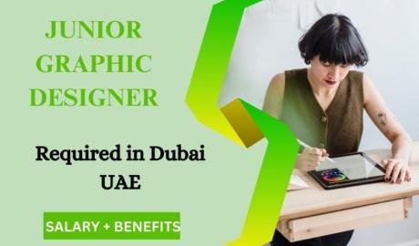 Junior Graphic Designer Required in Dubai