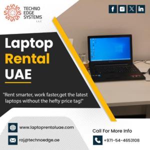 Rent Dell Laptops in UAE – Call Now for Best Offers