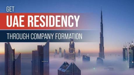 Get UAE Residency through Company Formation