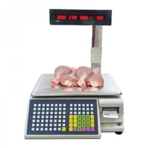 Weighing scale with label printer for sale