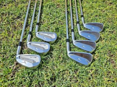 Premium Mizuno Pro 221/223 Combo Iron Set with Oban CT-115 shafts