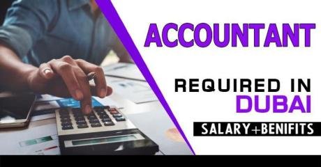 Accountant Required in Dubai