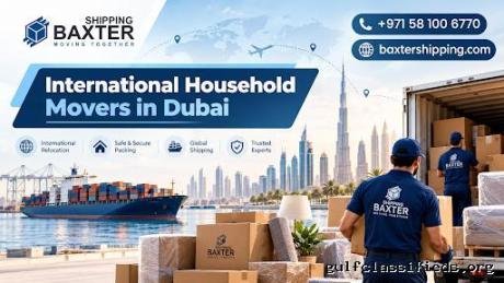 International Household Movers in Dubai