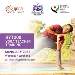 RYT200 Yoga Teacher Training Course - Yoga Alliance US
