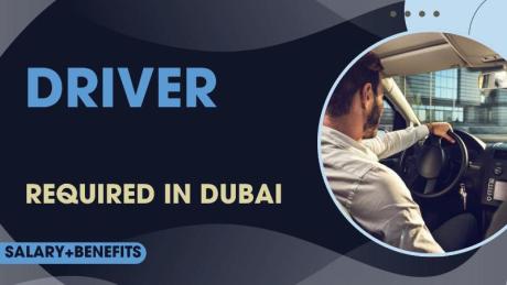Driver Required in Dubai