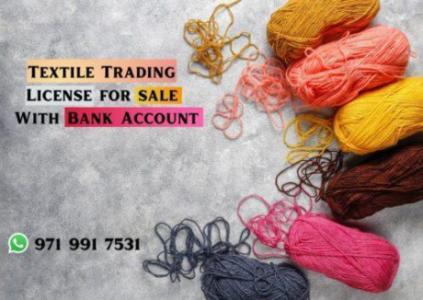 Textile Trading License For Sale