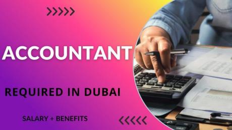 Accountant Required in Dubai