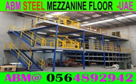 Mezzanine floor Workshop Contractor in Dubai Ajman sharjah
