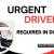 Urgent Driver Required in Dubai