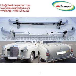 Mercedes Ponton 4-cylinder W120 W121 1953 bumpers