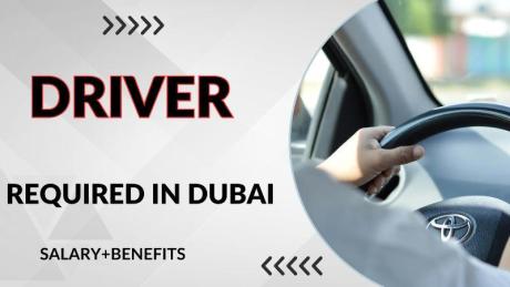 Driver Required in Dubai