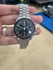 Omega Speedmaster Moonswatch - Saphire