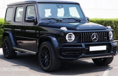 Mercedes-Benz G 63 AMG Used Mercedes-Benz G 63 AMG - AED 610,000