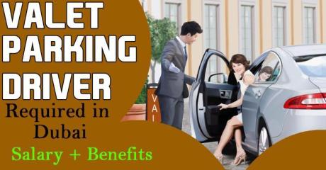 Valet Parking Driver Required in Dubai