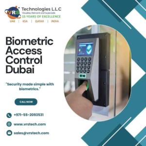 Upgrade Today with Biometric Access Control UAE