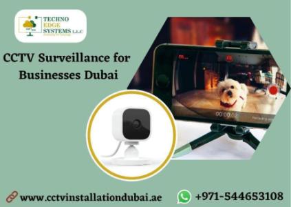 Largest CCTV Surveillance for Businesses Dubai