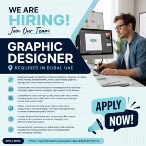 Graphic Designer Required in Dubai
