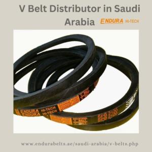 Choose Top V Belt Distributor in Saudi Arabia
