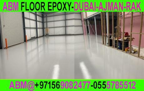Epoxy Floor Paint Work Company in Ajman Dubai
