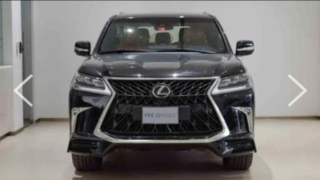Lexus lx570 signature 2019 (gcc, al futtaim ) full service history available and services remaining
