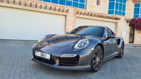 2014 Porsche carrera turbo