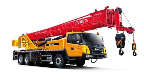 Upgrade Your Fleet with the 2025 SANY STC300C5 30t Truck Crane – Ready for Delivery Now
