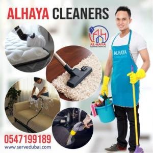 AL-HAYA DEEP CLEANING SERVICES ABU DHABI