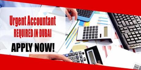 Urgent Accountant REQUIRED IN DUBAI