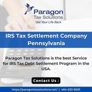 IRS Tax Settlement Company Pennsylvania - Paragon Tax Solutions