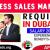 BUSINESS SALES MANAGER REQUIRED IN DUBAI